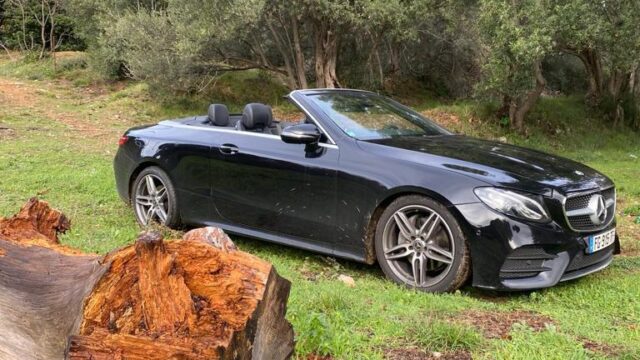 Mercedes-Benz E-Class cabriolet