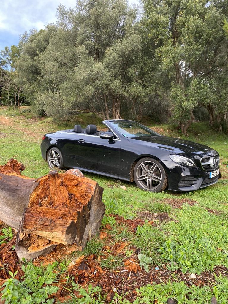 Mercedes-Benz E-Class cabriolet