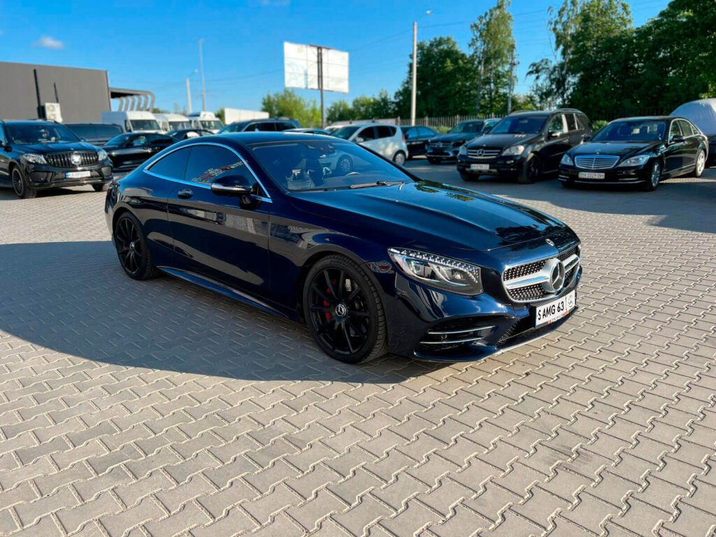 Mercedes Benz S-Class AMG 63