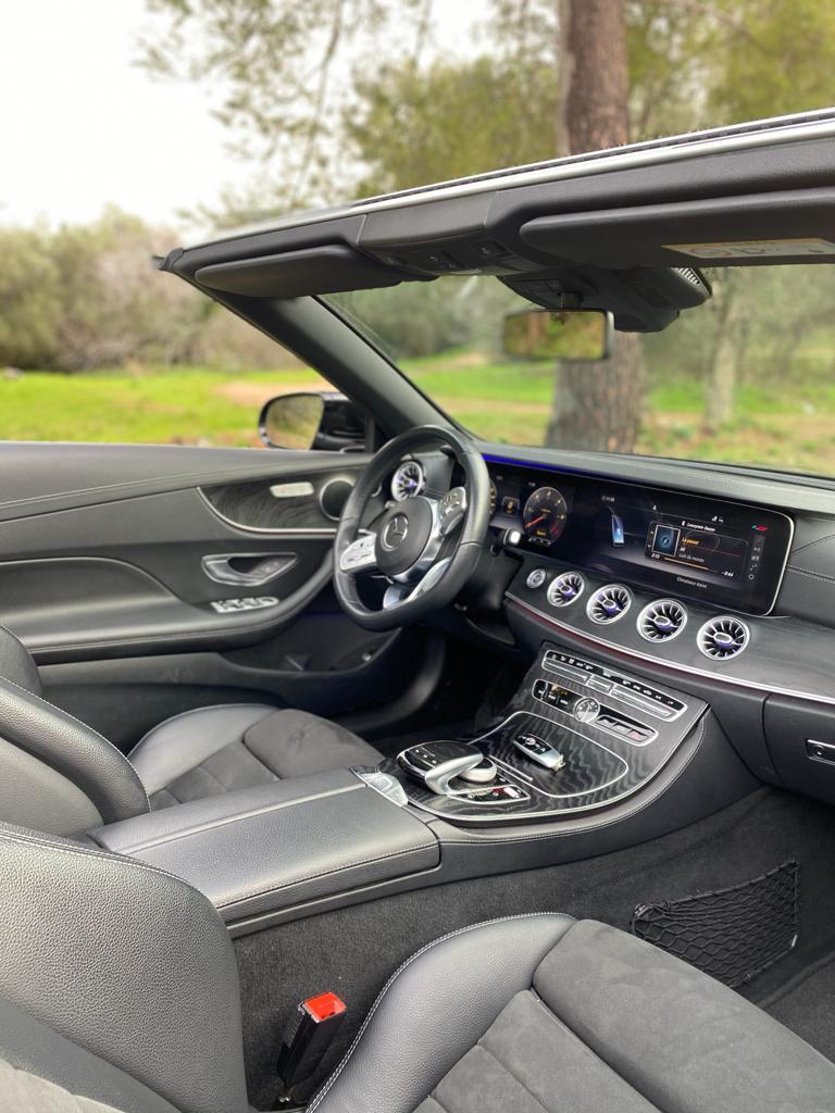 Mercedes-Benz E-Class cabriolet