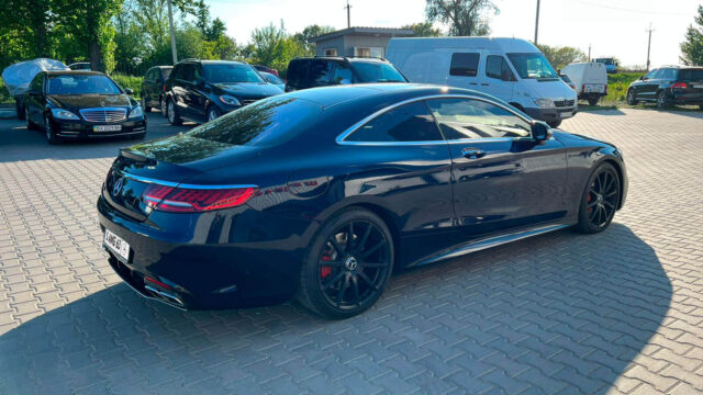 Mercedes Benz S-Class AMG 63