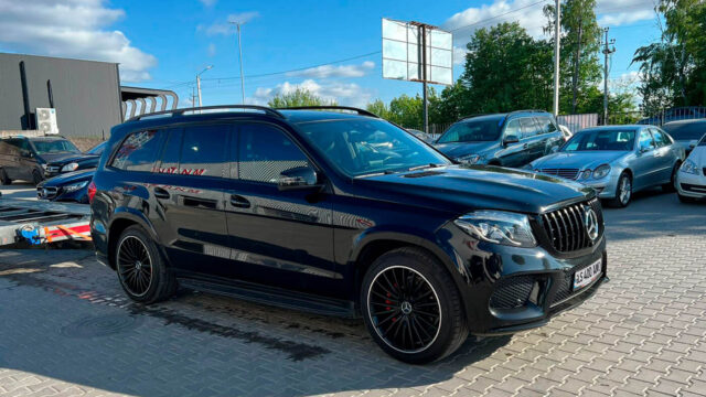 Mercedes-Benz GLS 400 AMG