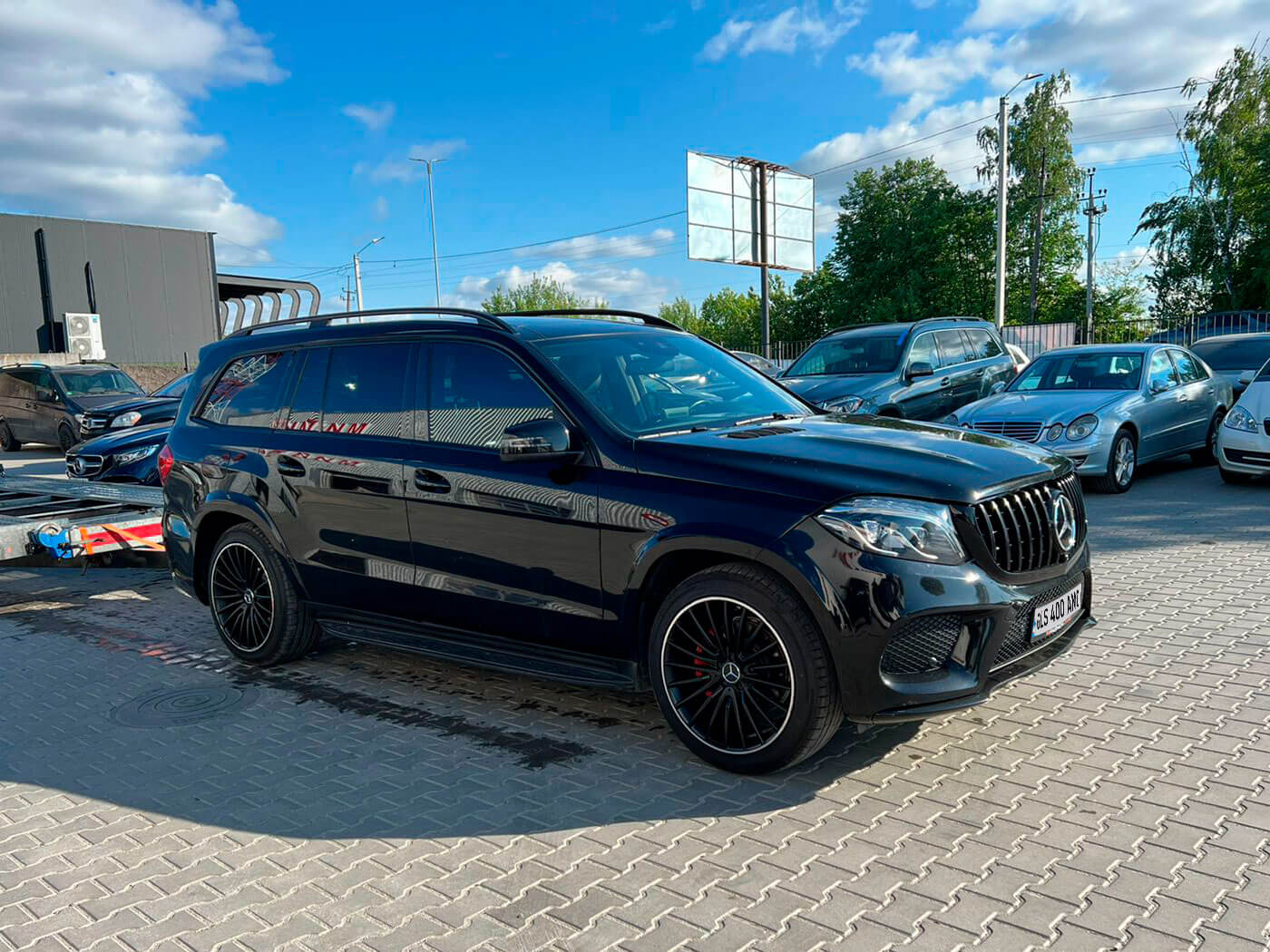 Mercedes-Benz GLS 400 AMG