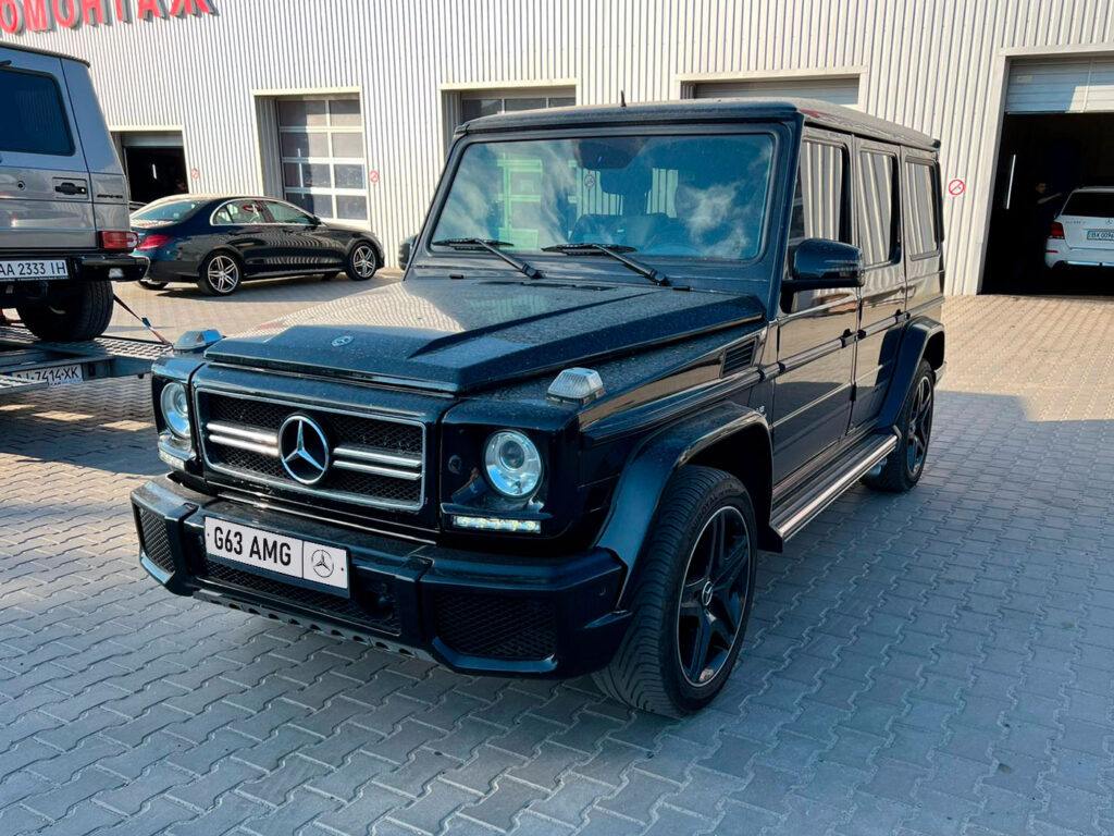 Mercedes-Benz G-Class AMG G 63