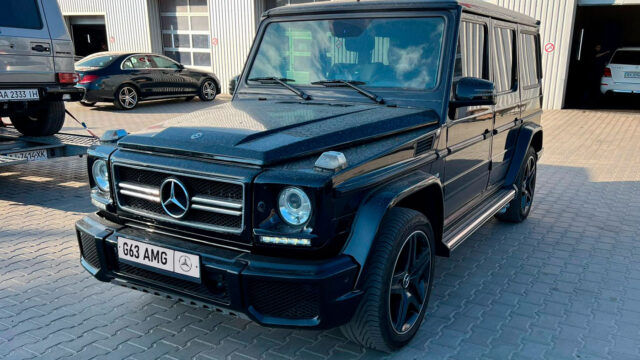 Mercedes-Benz AMG G 63