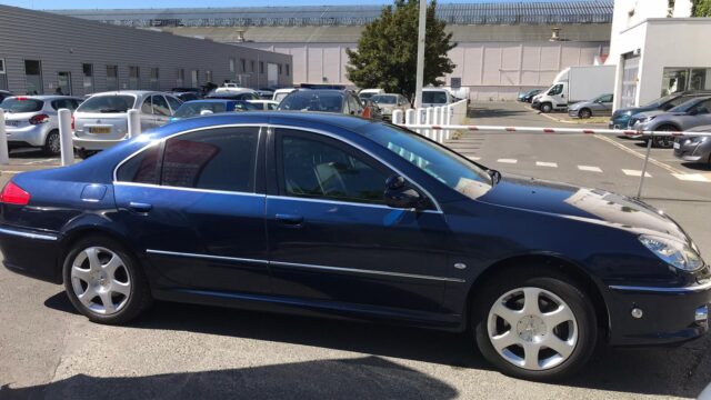 Armored B6 Peugeot 607