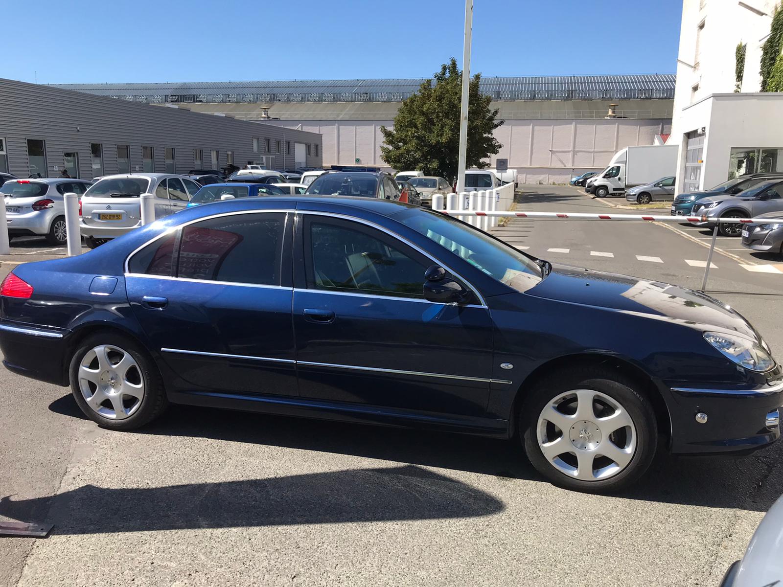 Armored B6 Peugeot 607