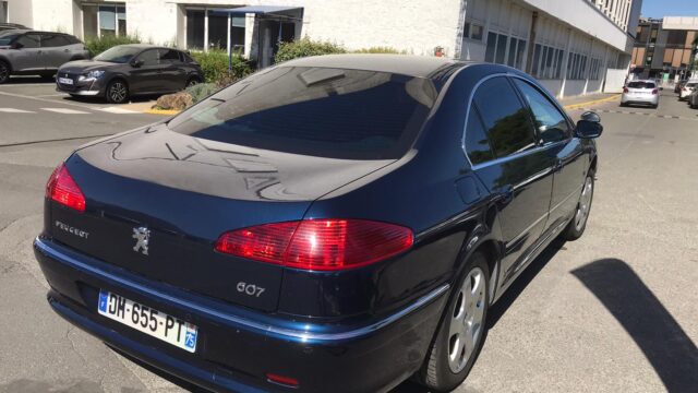 Armored B6 Peugeot 607