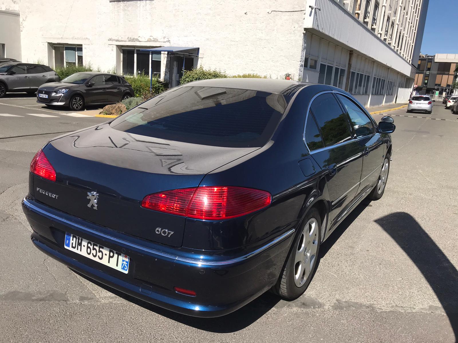 Armored B6 Peugeot 607