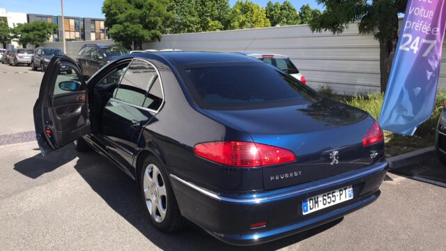 Armored B6 Peugeot 607