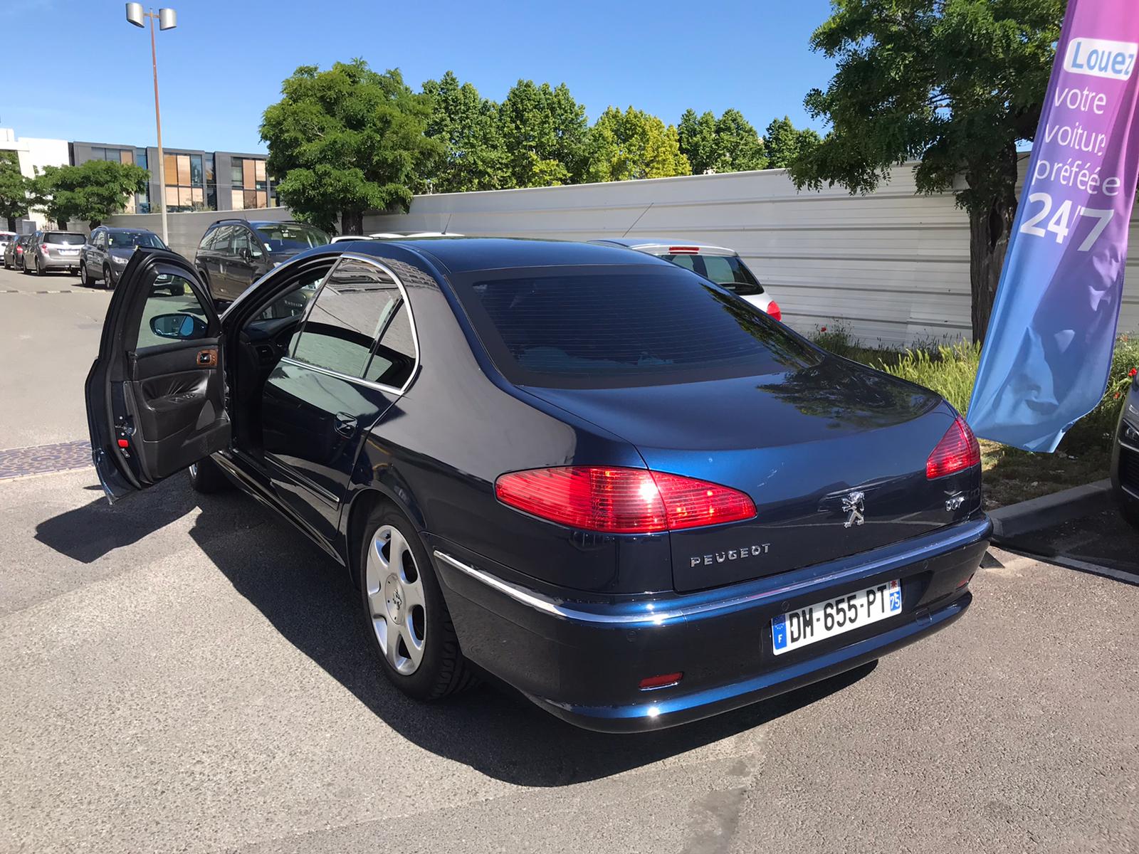 Armored B6 Peugeot 607