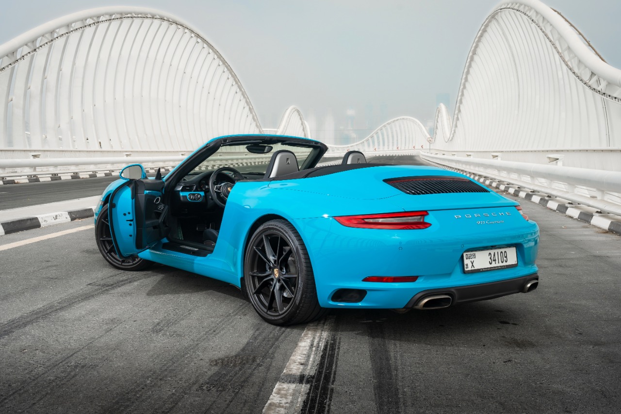 Porsche 911 Carrera Cabriolet