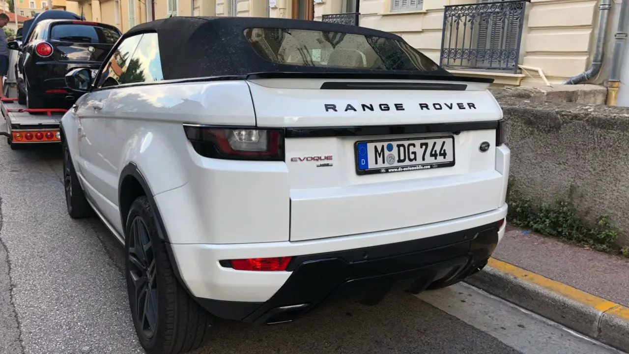 Land Rover Range Rover Evoque Convertible