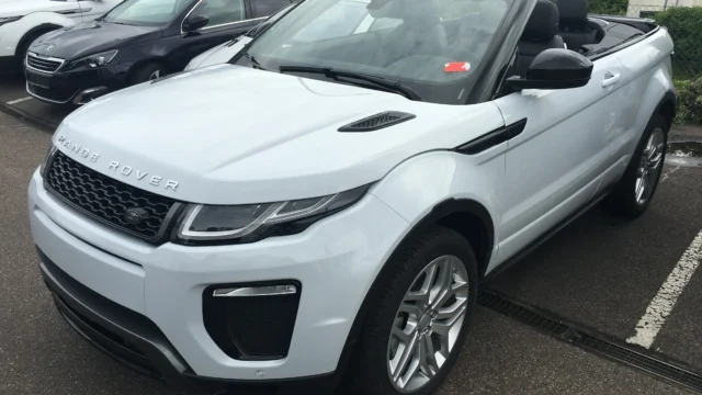 Land Rover Range Rover Evoque Convertible