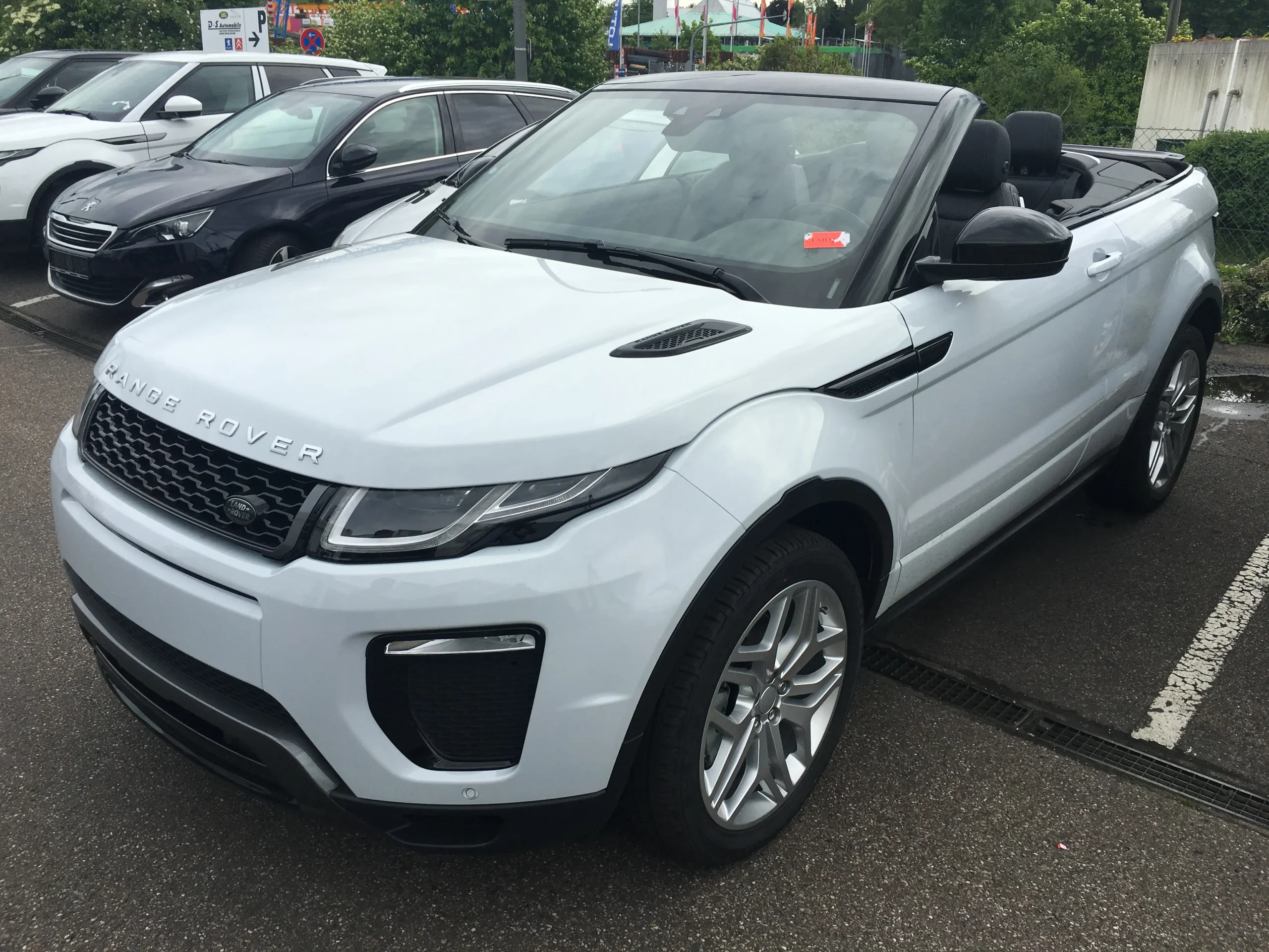 Land Rover Range Rover Evoque Convertible