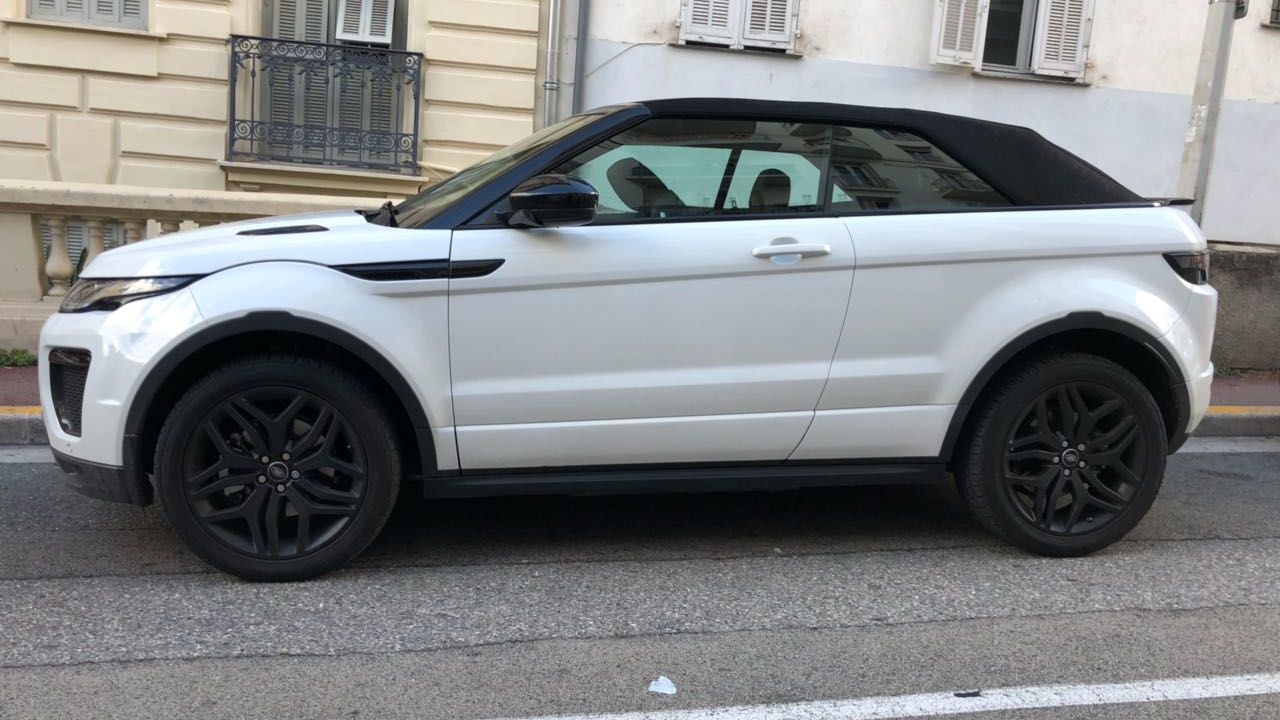 Land Rover Range Rover Evoque Convertible