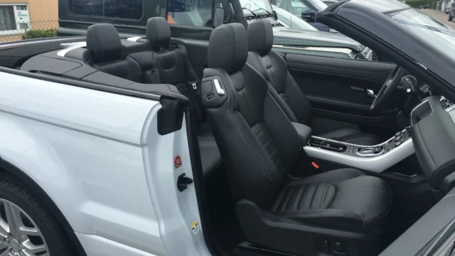 Land Rover Range Rover Evoque Convertible