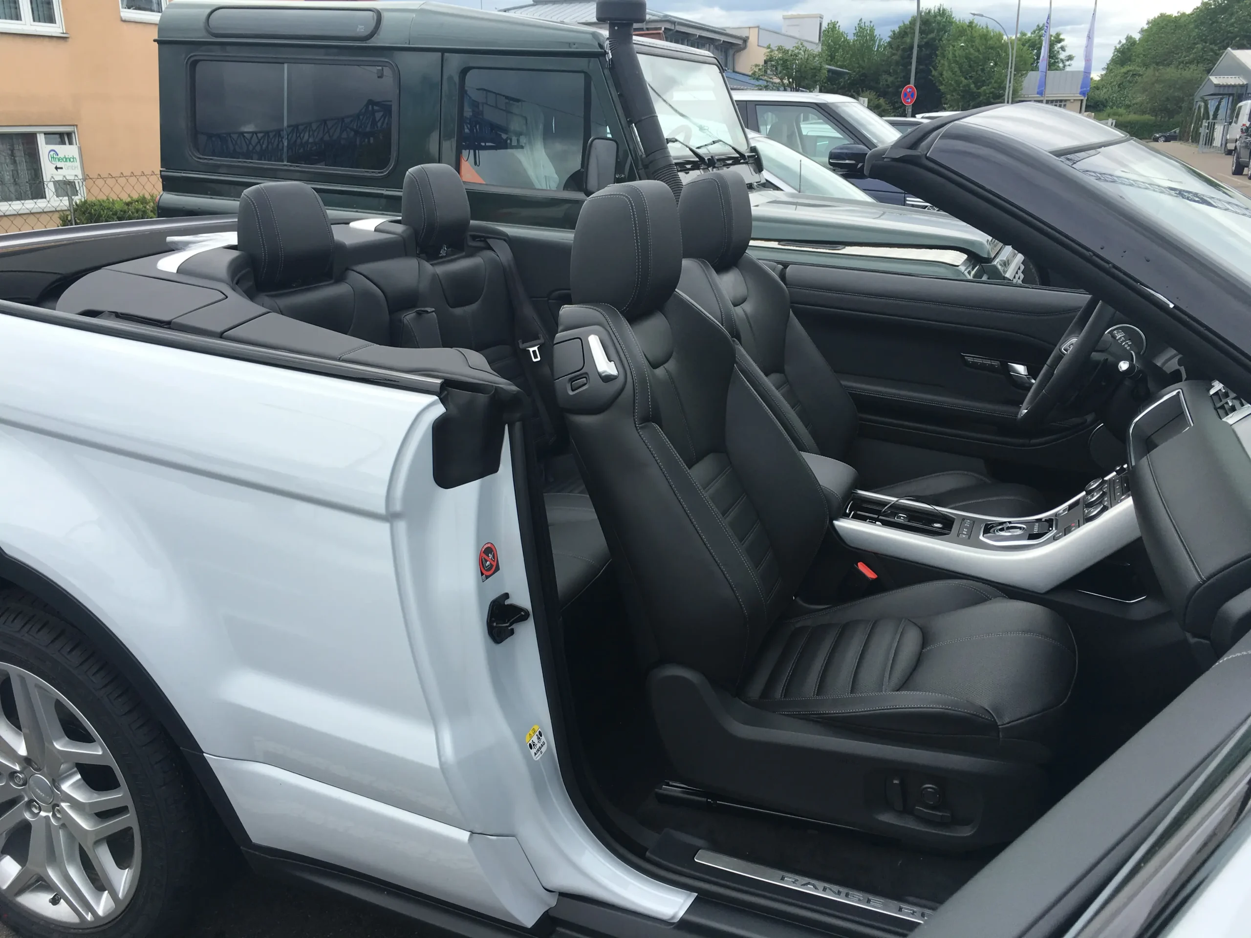 Land Rover Range Rover Evoque Convertible