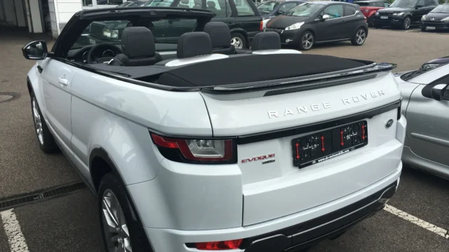 Land Rover Range Rover Evoque Convertible