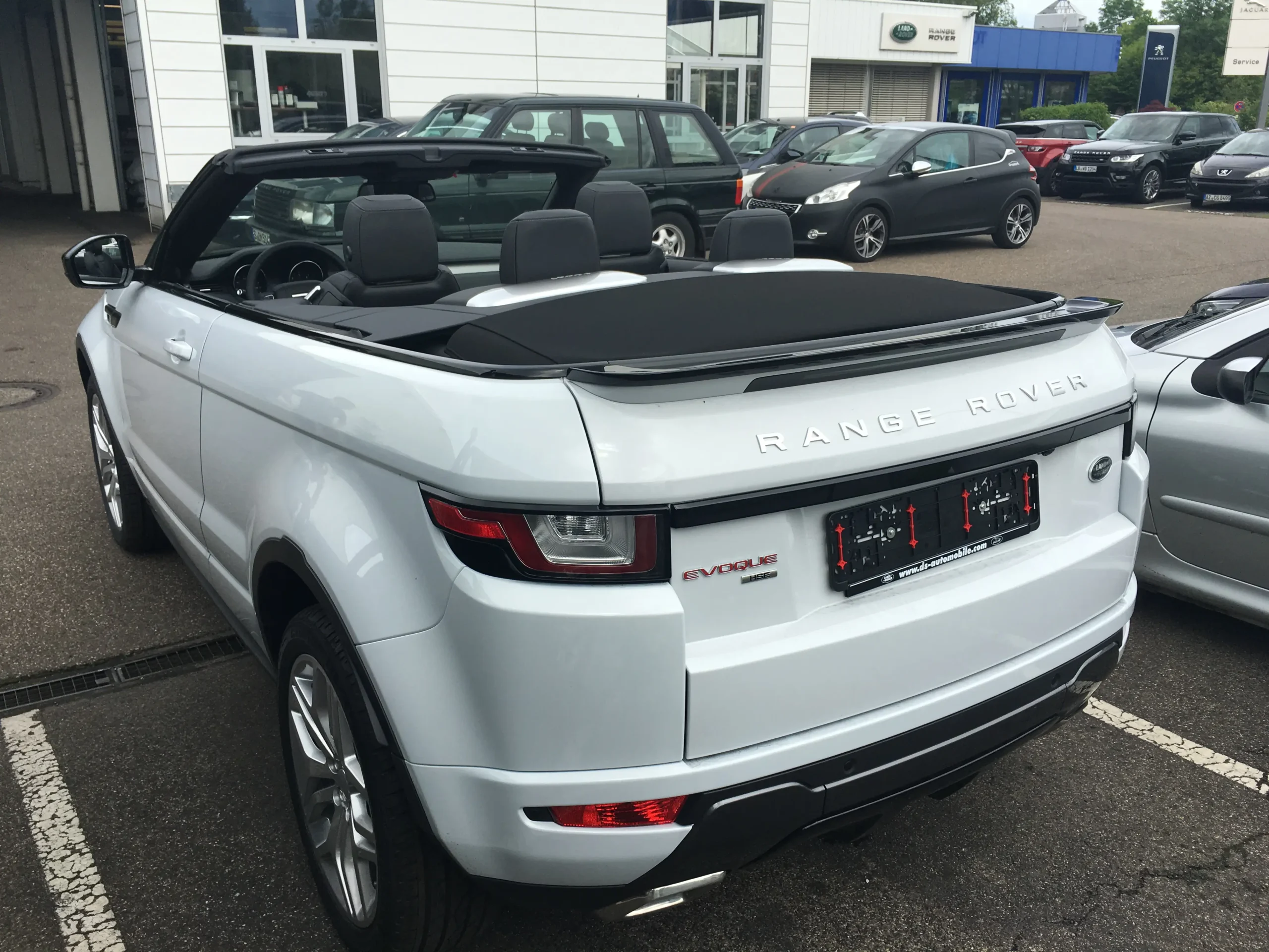 Land Rover Range Rover Evoque Convertible