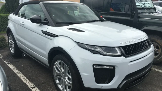 Land Rover Range Rover Evoque Convertible