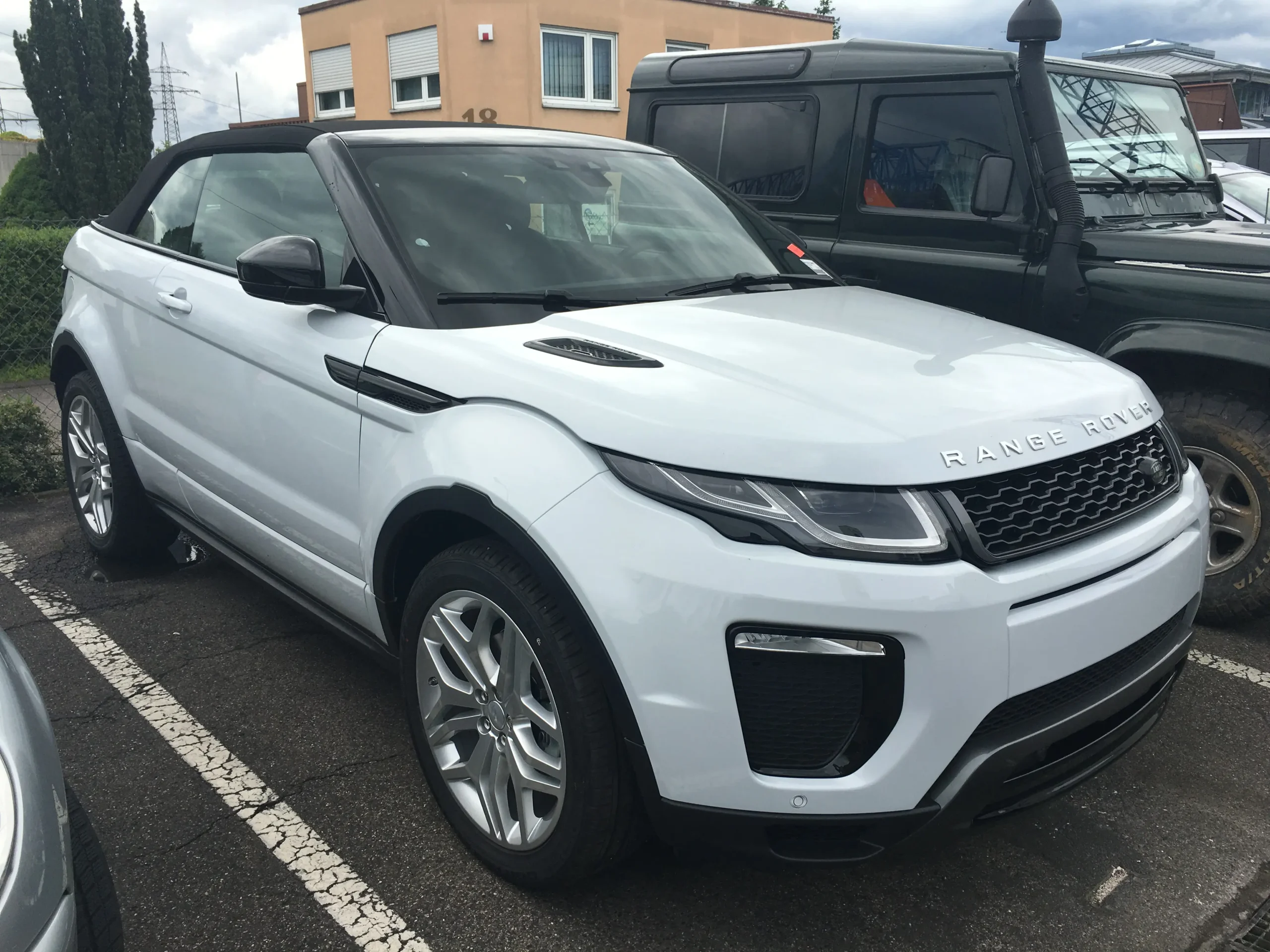 Land Rover Range Rover Evoque Convertible