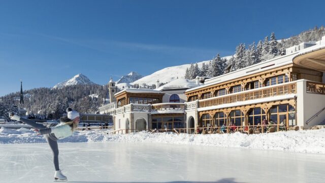 Kulm Hotel St. Moritz