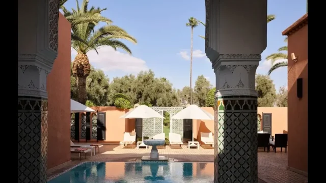 La Mamounia Hotel Marrakech