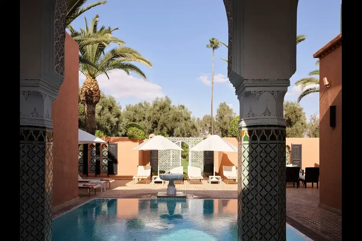 La Mamounia Hotel Marrakech