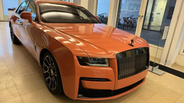 Rolls-Royce Ghost