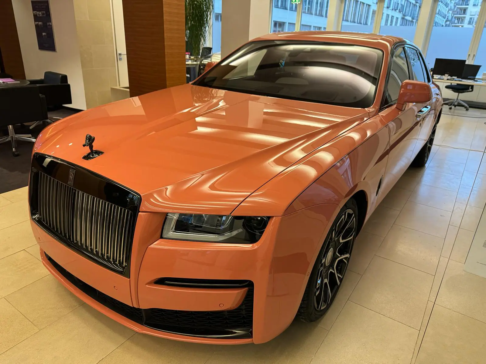 Rolls-Royce Ghost