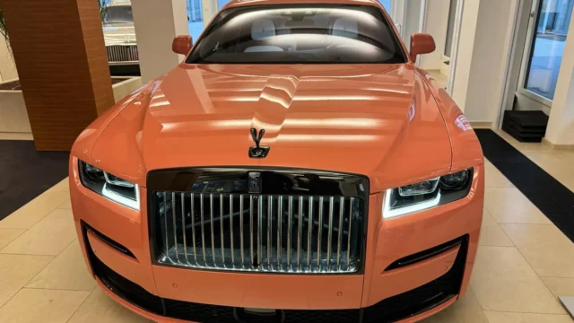 Rolls-Royce Ghost