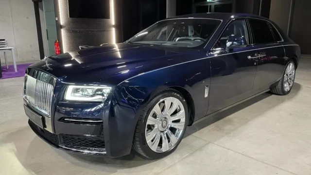 Rolls-Royce Ghost