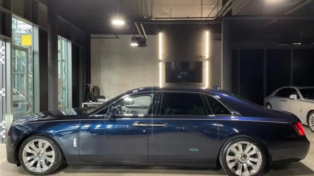 Rolls-Royce Ghost