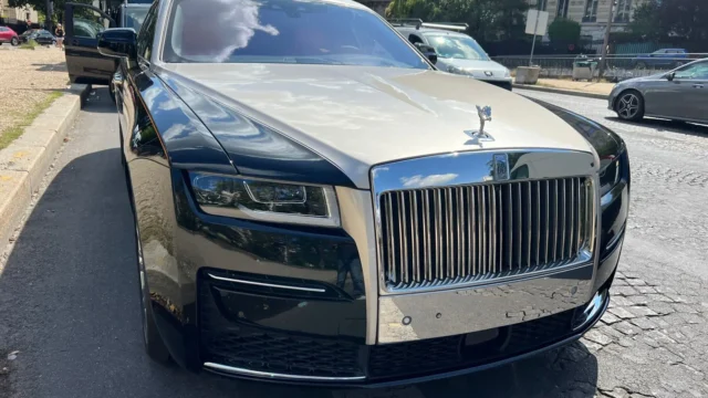 Rolls-Royce Ghost