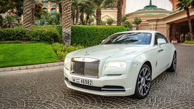 Rolls-Royce Wraith