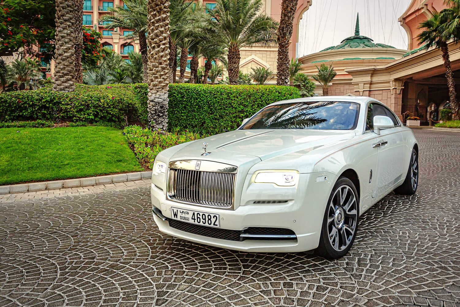 Rolls-Royce Wraith