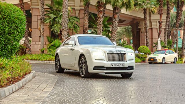 Rolls-Royce Wraith