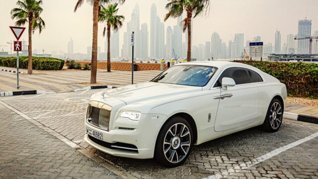 Rolls-Royce Wraith