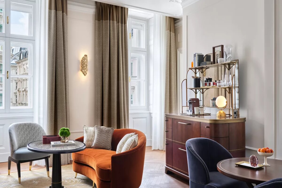 Rosewood Vienna