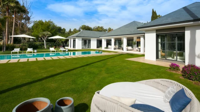 FRONTLINE GOLF LUXURY ESTATE, Marbella