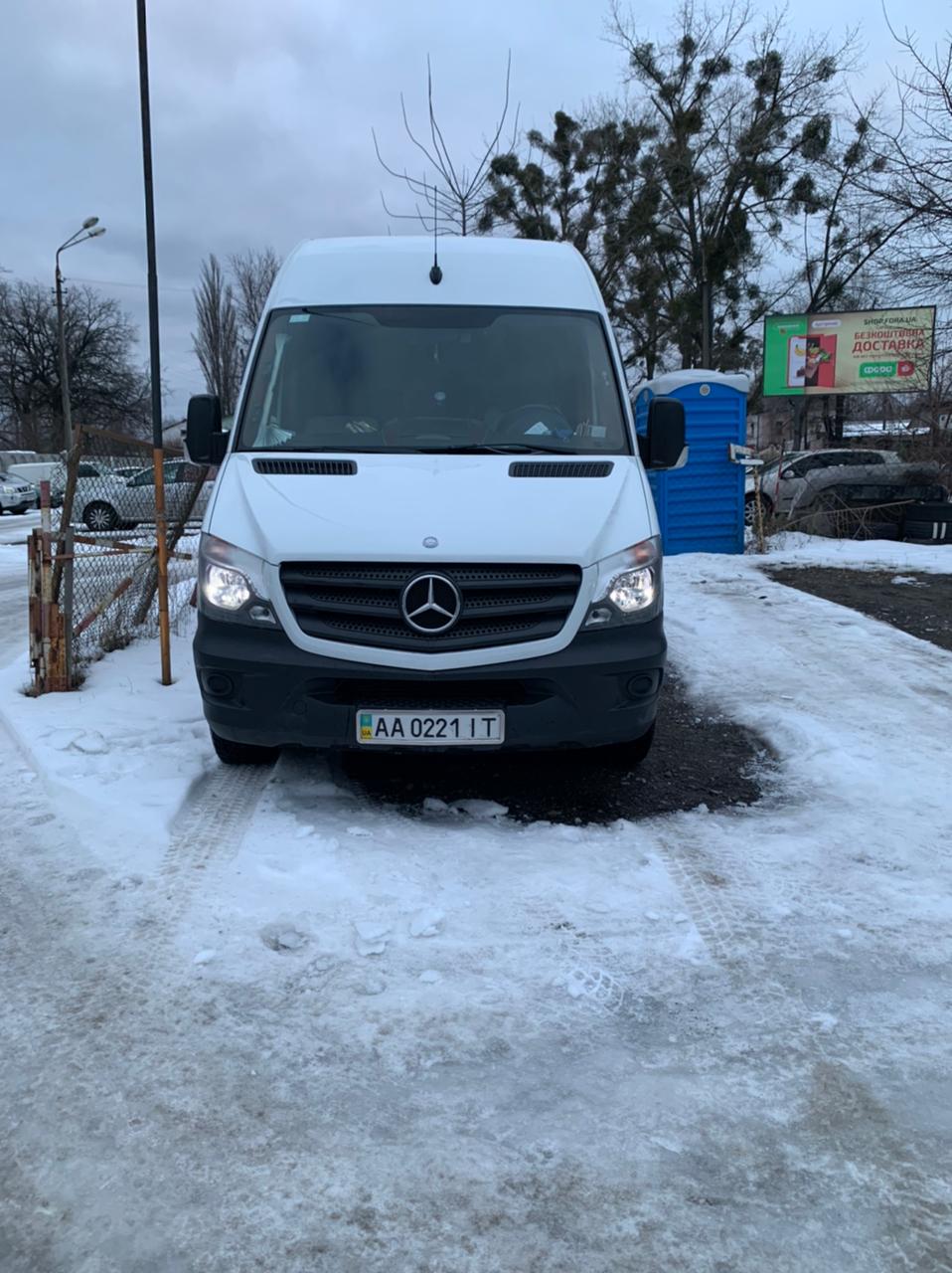 Mercedes-Benz Sprinter