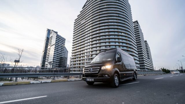 Mercedes-Benz Sprinter Vip in Istanbul