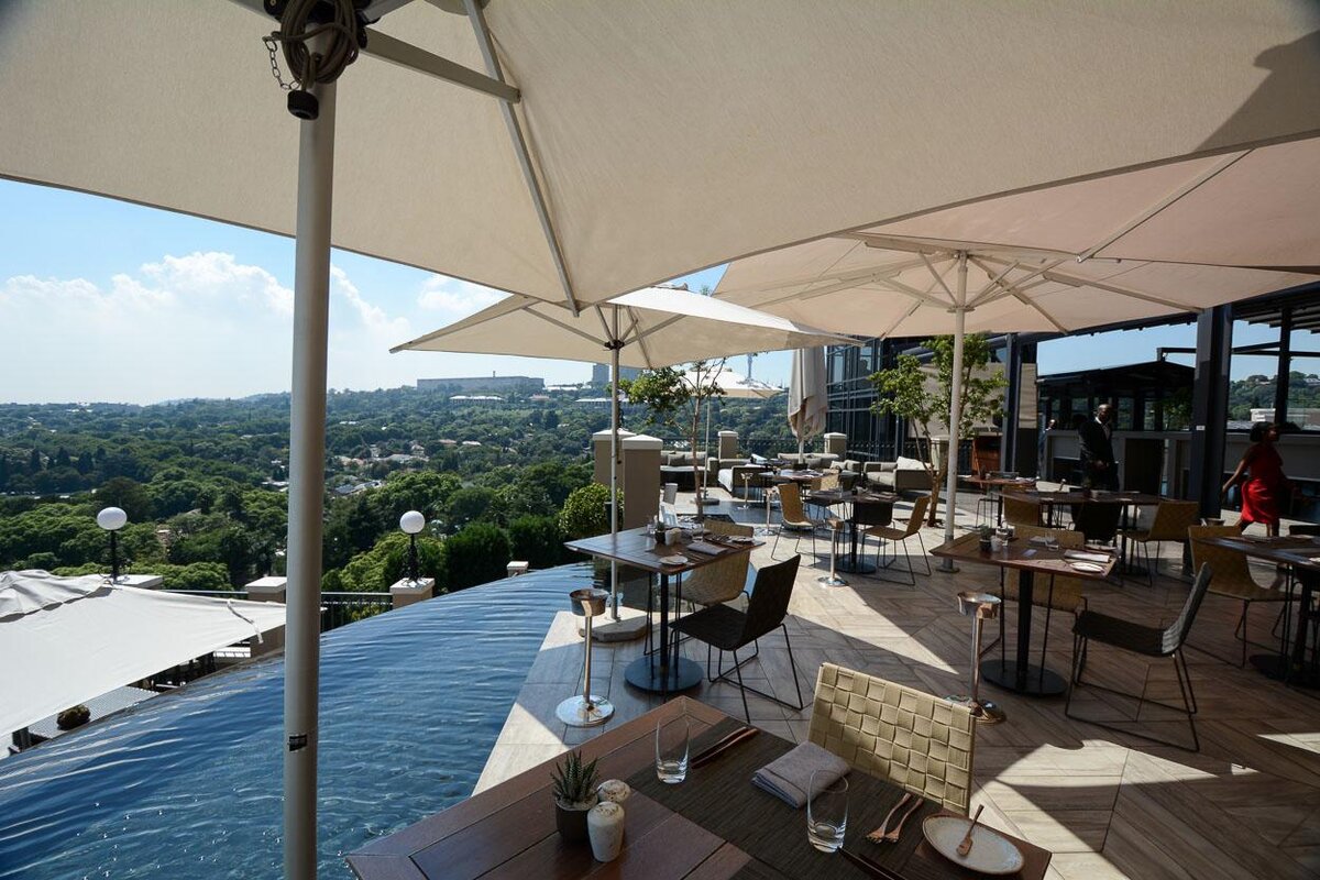 Four Seasons Hotel The Westcliff, Johannesburg