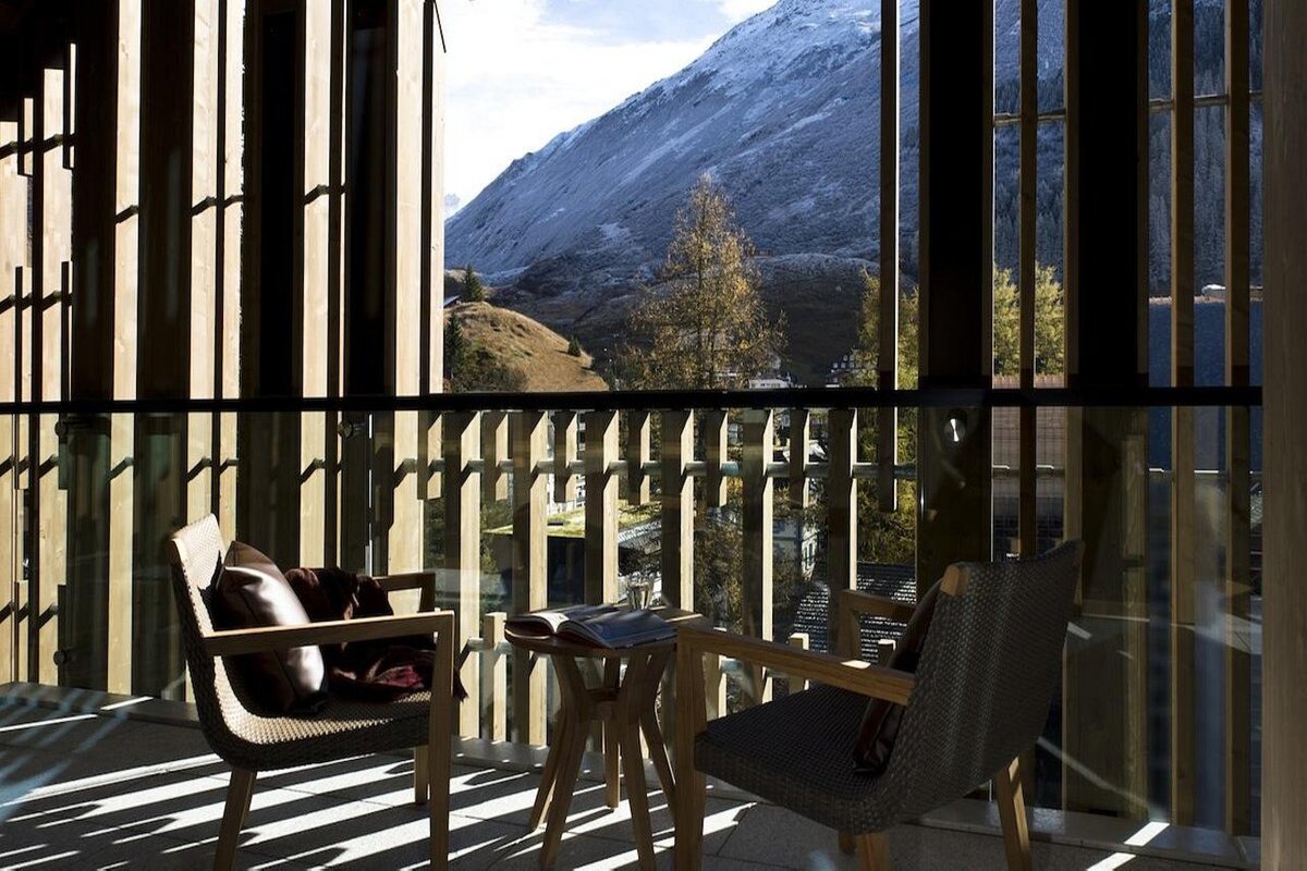 The Chedi Andermatt