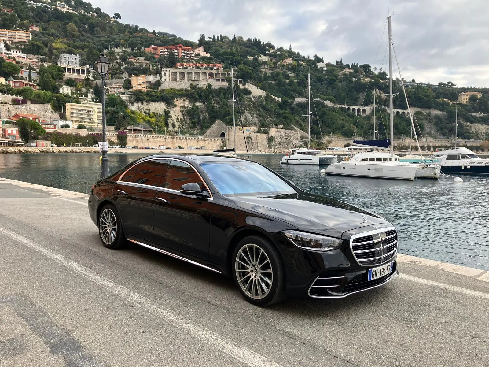 Mercedes-Benz S-Class S580e