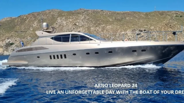 Arno Leopard 80 Mykonos