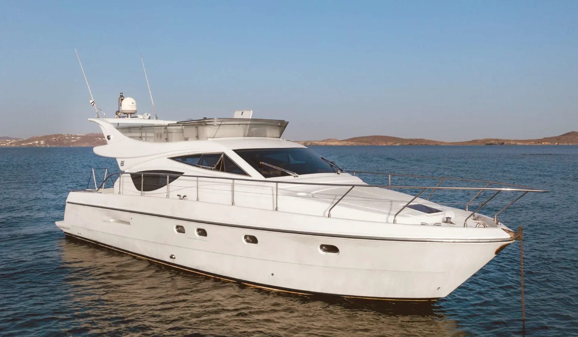 Ferretti 46 Mykonos
