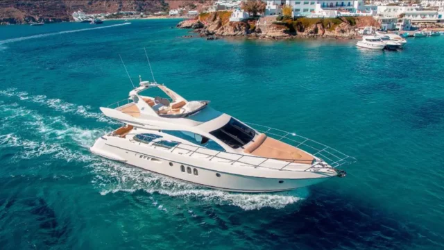 Azimut 55 Flybridge Mykonos