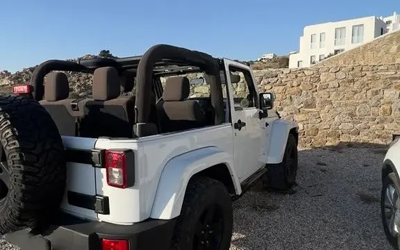 JEEP Wrangler Mykonos